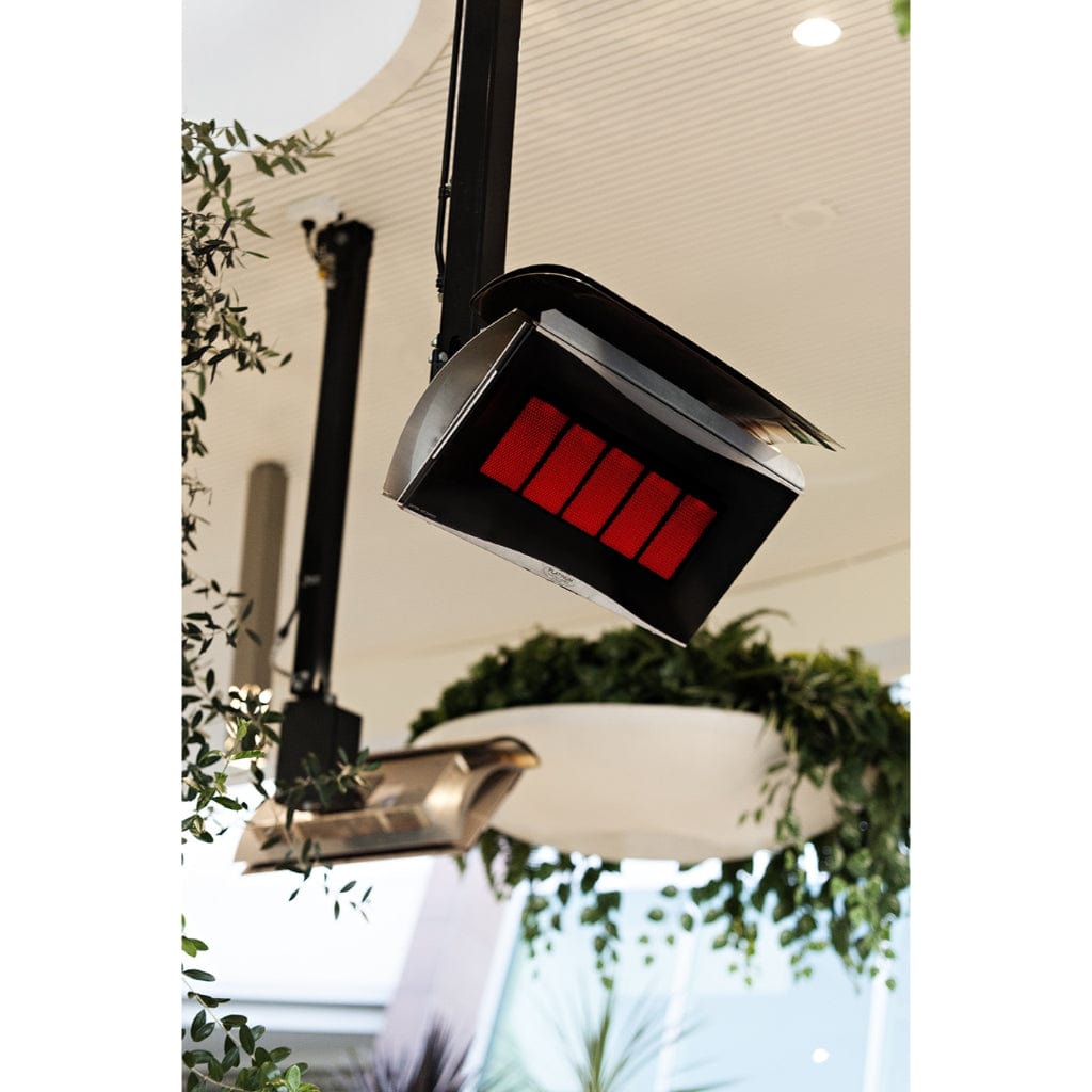 Bromic Heating - Ceiling Mount Pole for Platinum & Tungsten Smart-Heat Gas Heaters