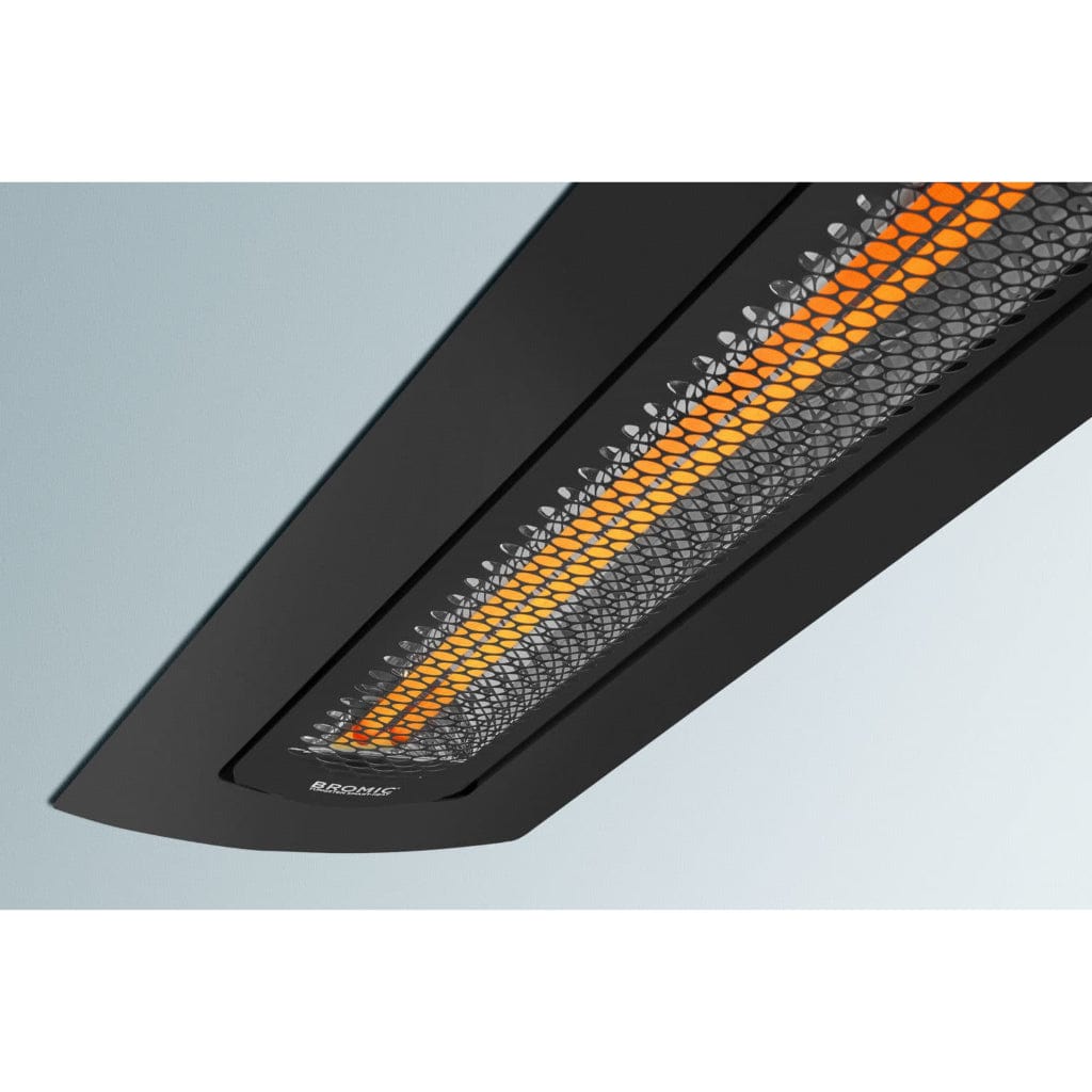 Bromic Heating - 56" Tungsten Smart-Heat 6000 Watt Electric Patio Heater