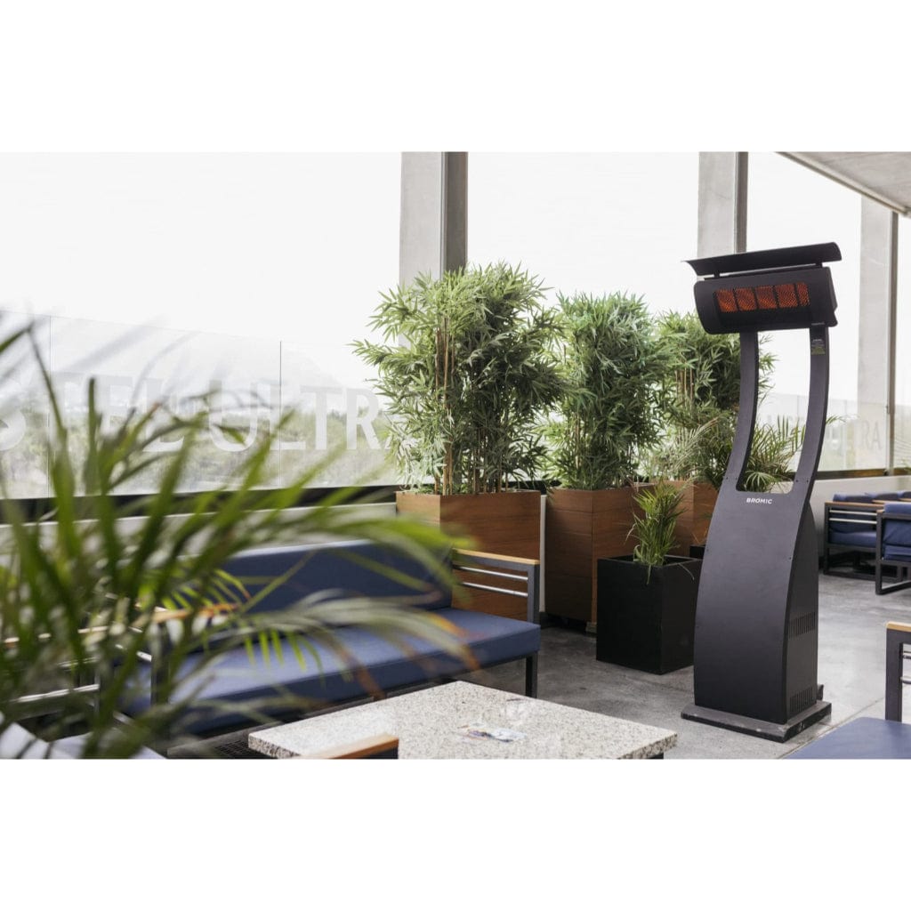 Bromic Heating - 27" Tungsten Smart-Heat Portable Gas Heater