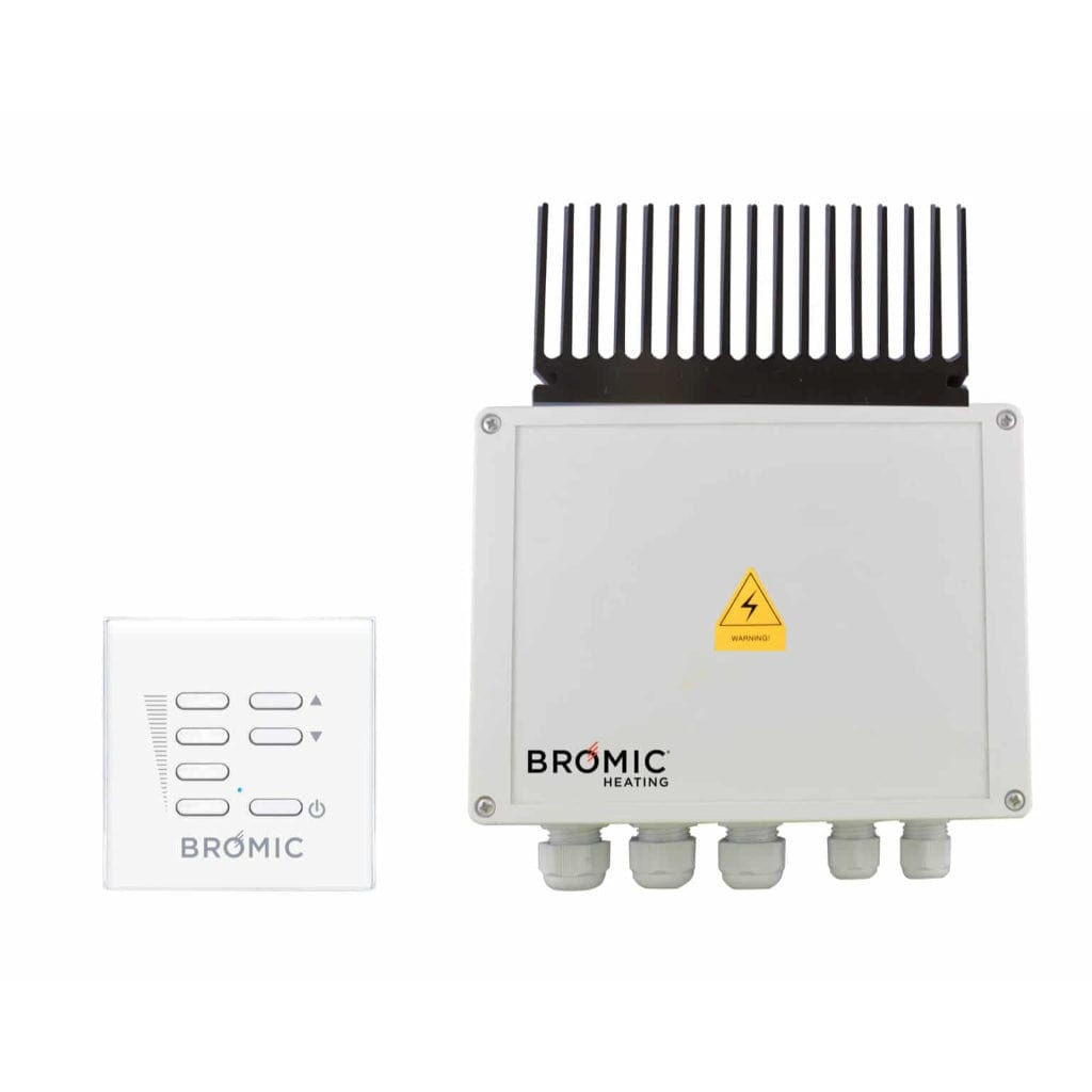Bromic Heating - BH3130011-2 Wireless Dimmer Controller for Smart-Heat Electric Heater