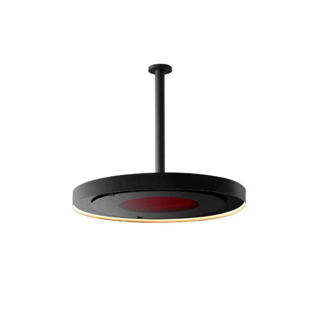Bromic Heating - Straight Ceiling Mount Pole for Eclipse Smart-Heat Electric Pendant Heater
