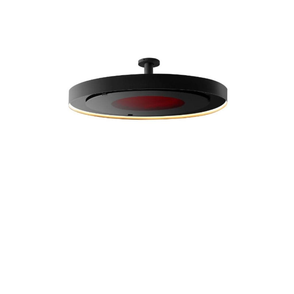 Bromic Heating - Straight Ceiling Mount Pole for Eclipse Smart-Heat Electric Pendant Heater