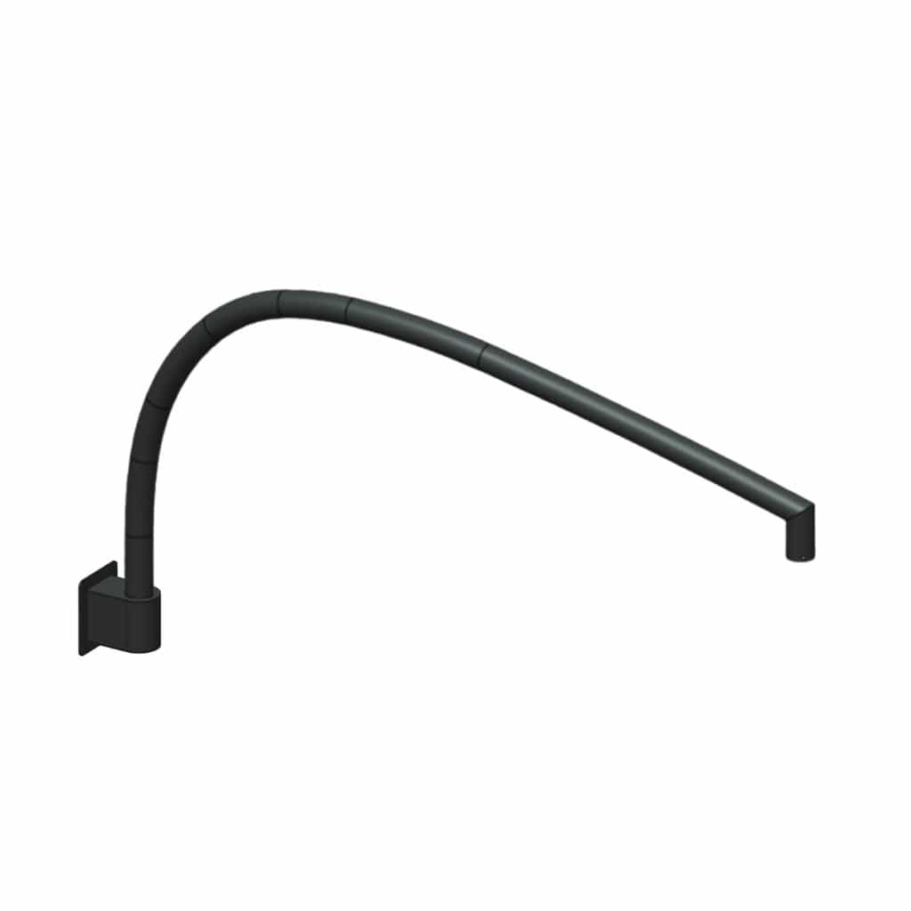 Bromic Heating - Wall Mount Pole for Eclipse Smart-Heat Electric Pendant Heater