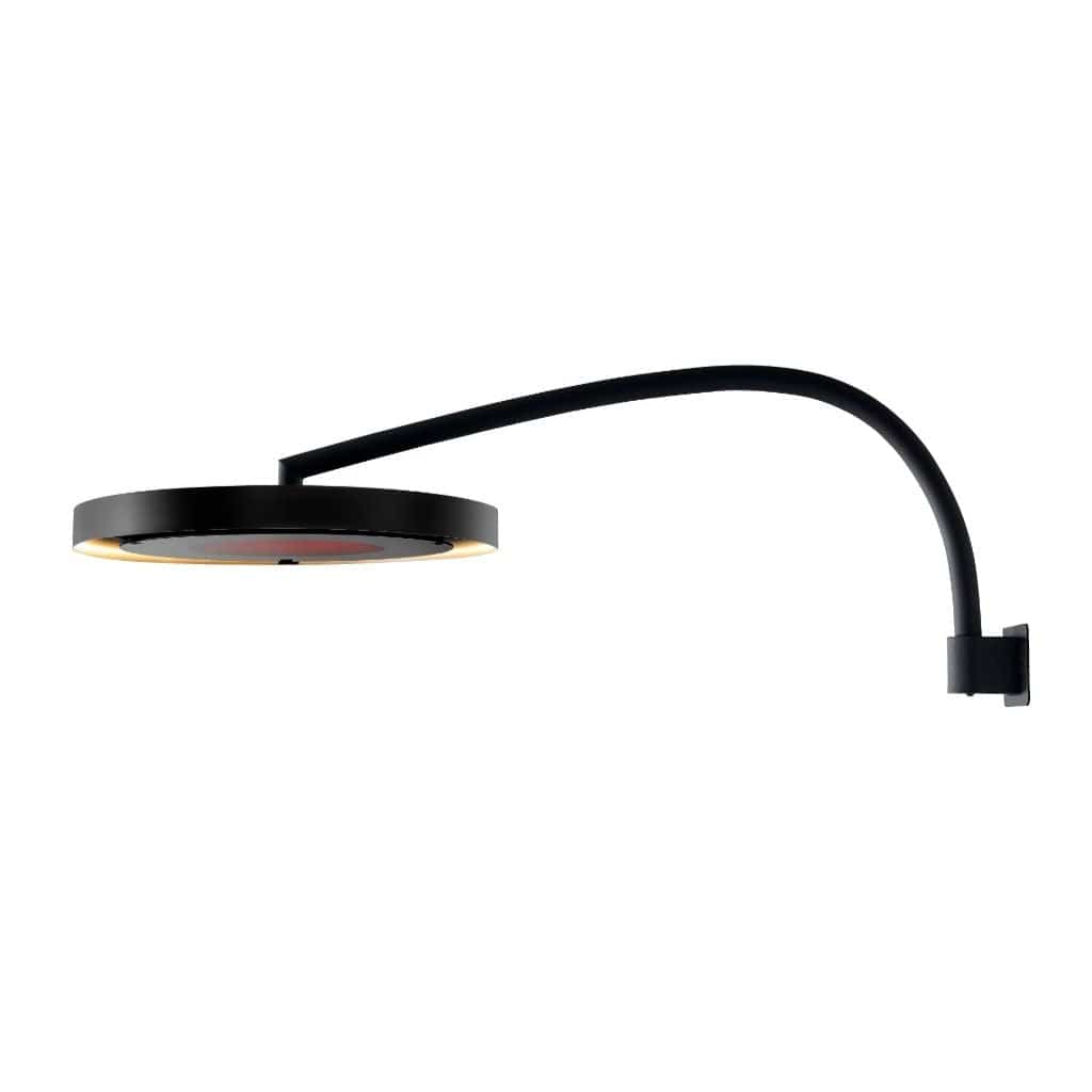 Bromic Heating - Wall Mount Pole for Eclipse Smart-Heat Electric Pendant Heater