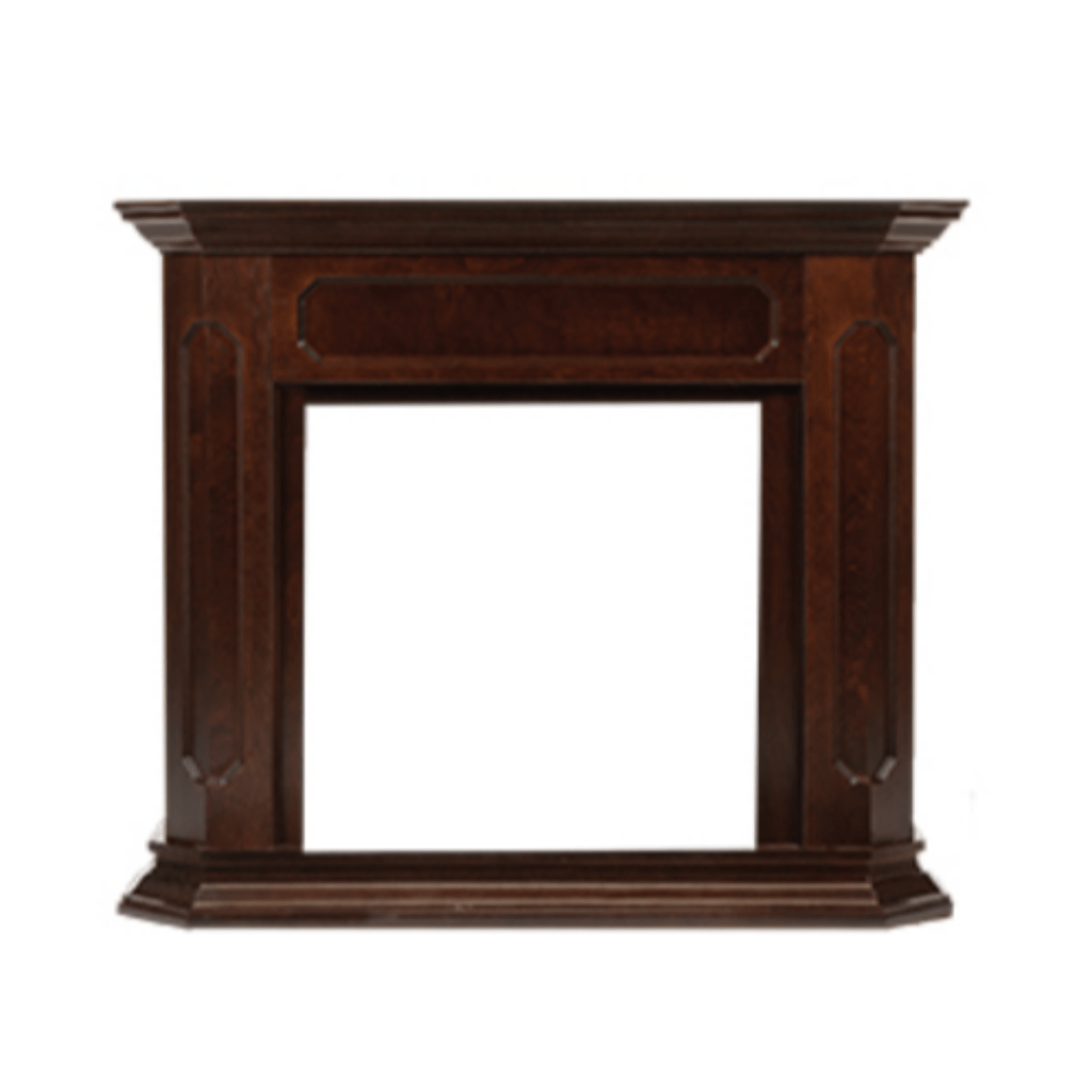 Monessen - 61" Barrington Adjustable Wood Wall Cabinet for Model Symphony/VFC32 Fireplace