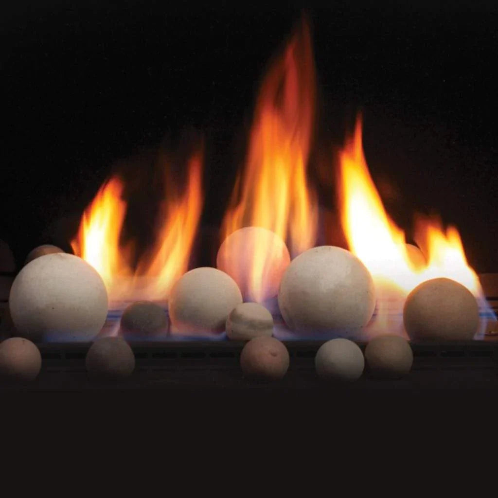 Kingsman 14 pieces Assorted Cannonballs Fire Art Accessory