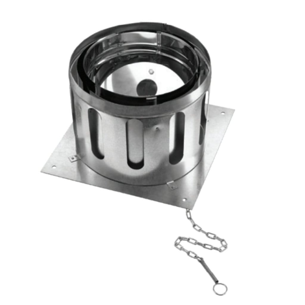 DuraVent - DuraChimney ll Anchor Plate with Damper