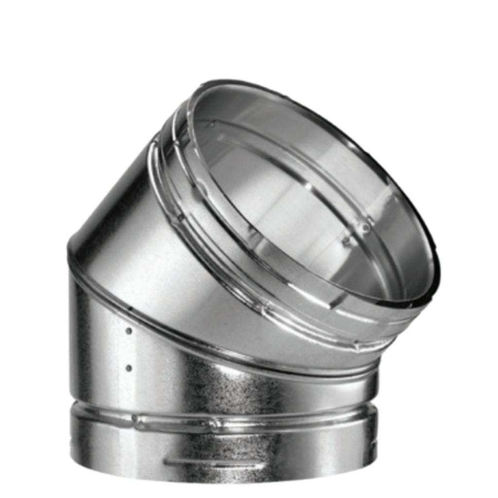 DuraVent - 45 Degree Adjustable Elbow B-Vent Chimney System