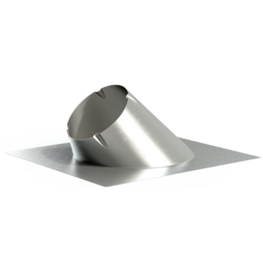 DuraVent - 8" DuraChimney ll Roof Flashing 0/12-6/12