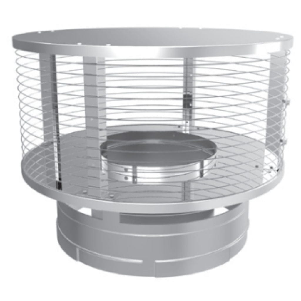 DuraVent - 8" Inner Diameter DuraChimney ll Chimney Cap