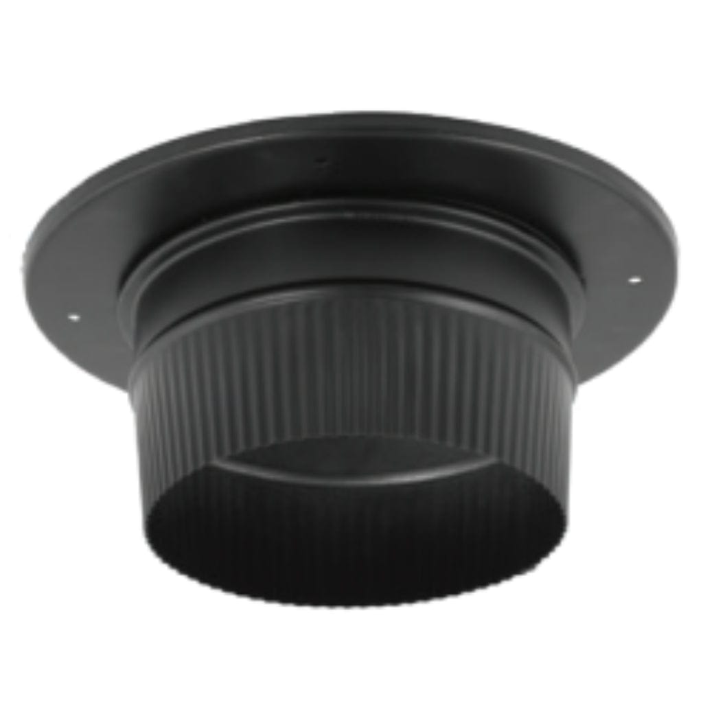 DuraVent - DuraBlack Snap-Lock Adapter With Trim