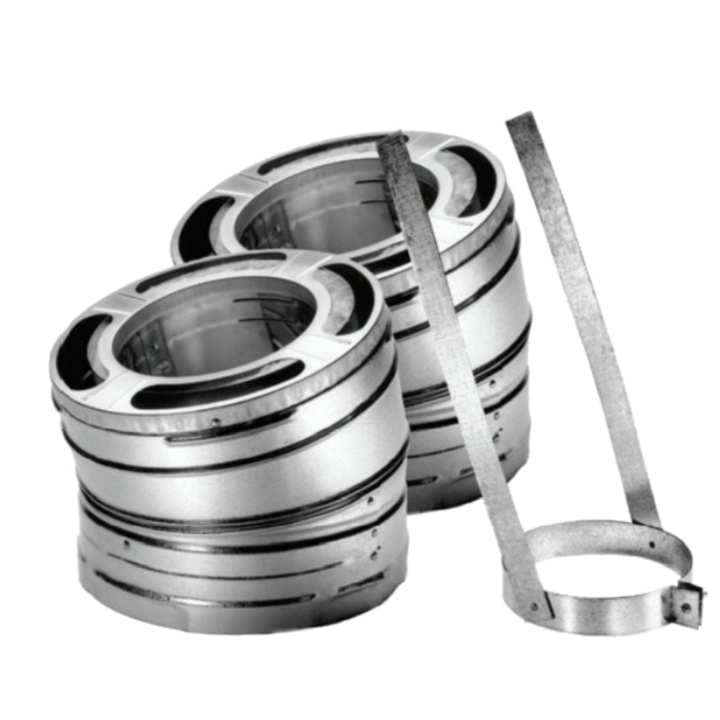 DuraVent - DuraPlus 30-Degree Galvalume Elbow Kit