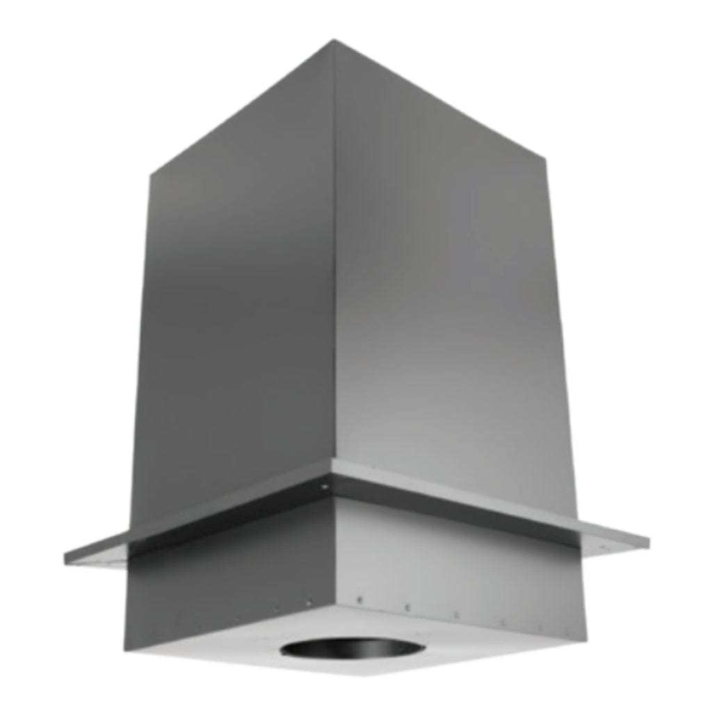 DuraVent - DuraPlus 6" Inner Diameter Square Ceiling Support Box