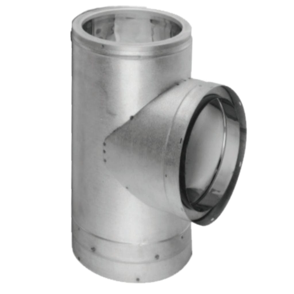 DuraVent - DuraTech Tee with Cap Stainless Steel