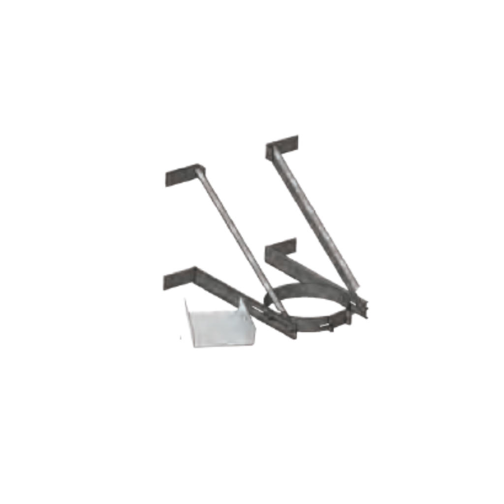 DuraVent - DuraTech 5" & 7" Diameter 5DT-XWS Adjustable Extended Wall Support