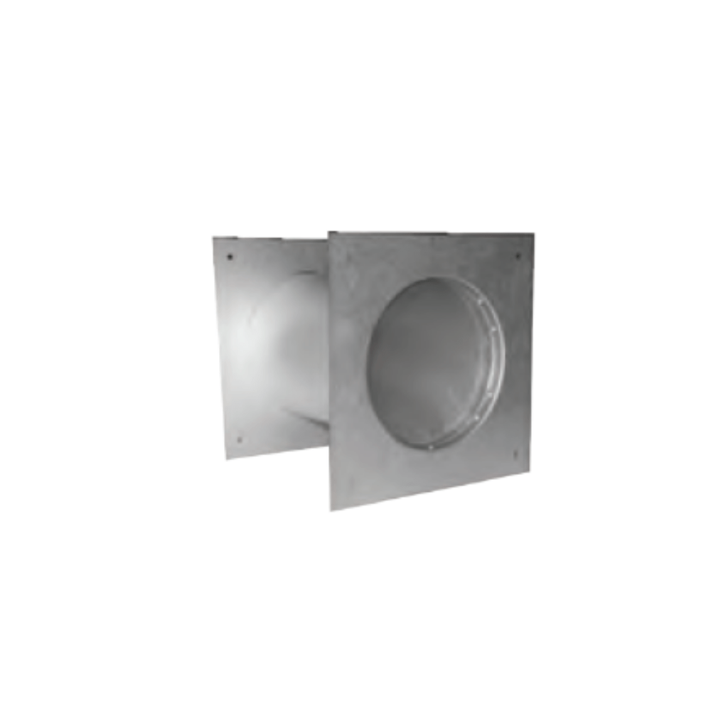 DuraVent - DuraTech 6" Diameter 6DT-CAI Chase Air Intake w/ Rodent Guard