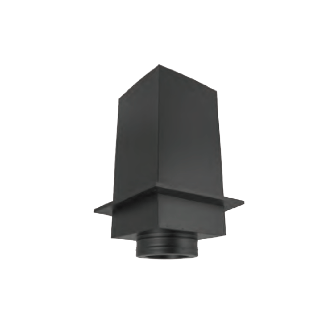 DuraVent - DuraTech 6" Diameter Square Ceiling Support Box