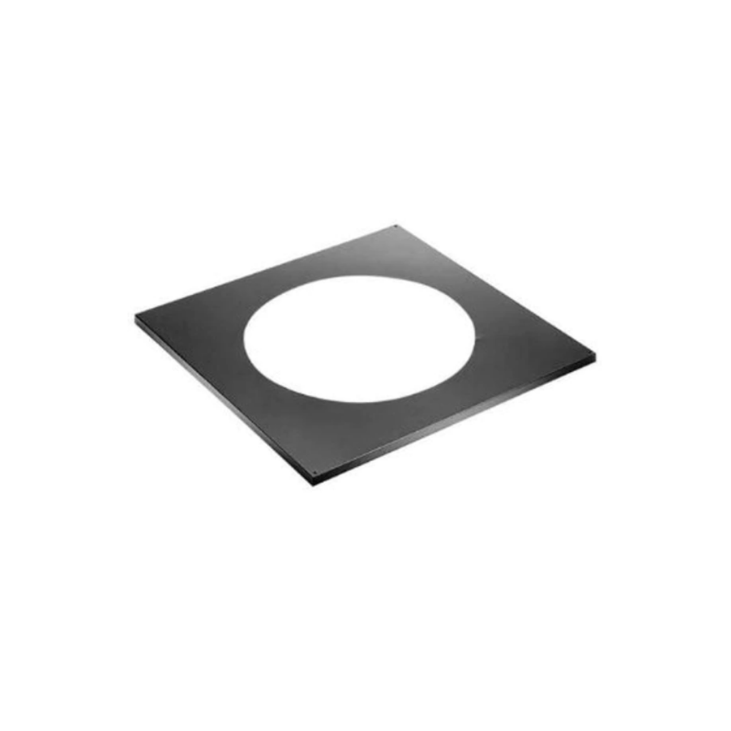 DuraVent - DuraTech 7"-8" Diameter 7DT-TC Square Trim Collar for Round Support Box