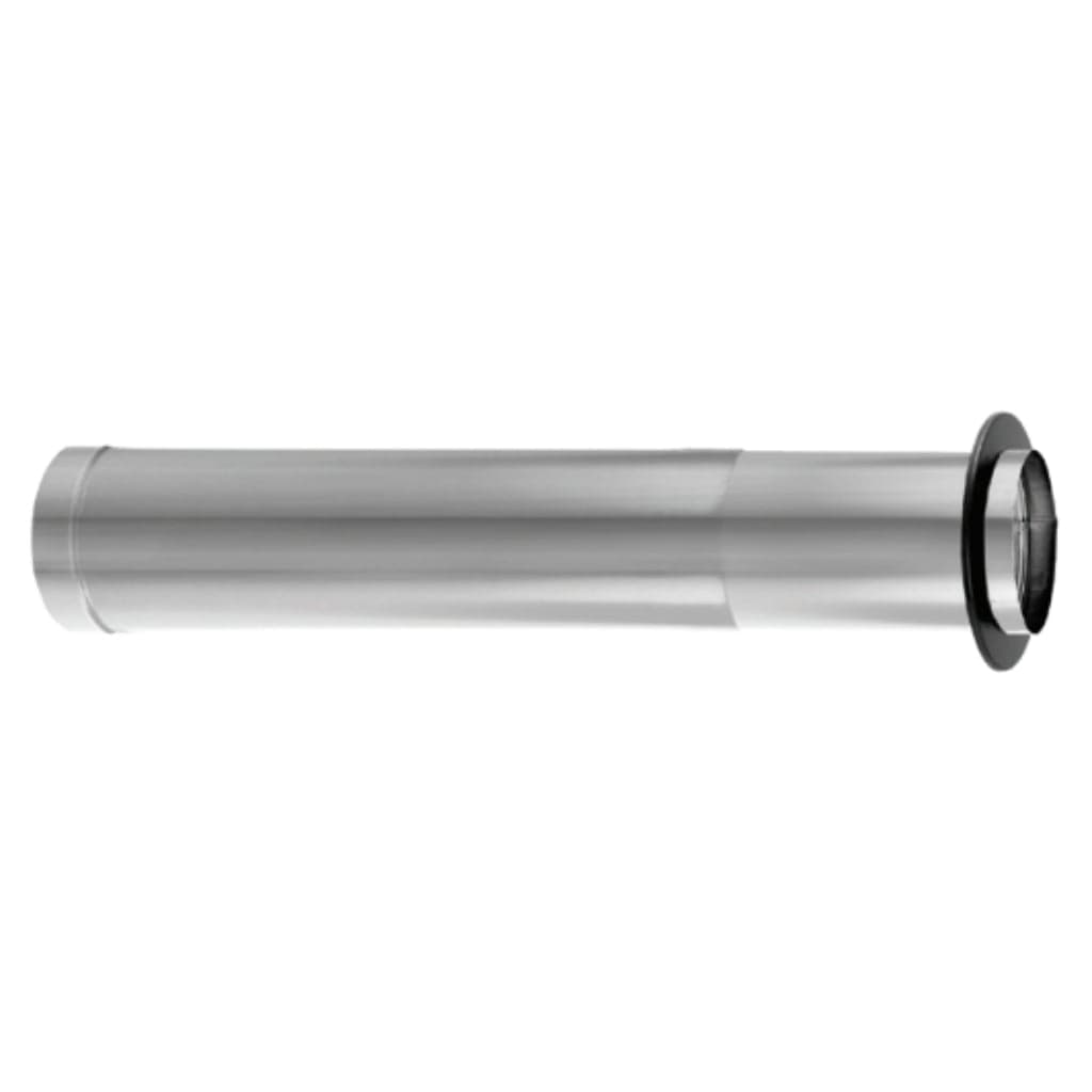 DuraVent - DuraBlack 6" Diameter Telescoping Length With Trim
