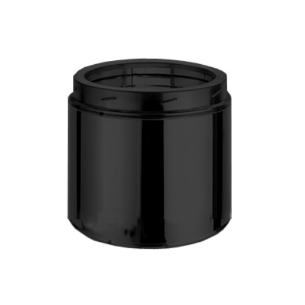DuraVent - DuraTech 5" Diameter Black 9" Pipe Length 5DT-09B All Fuel Chimney Pipe
