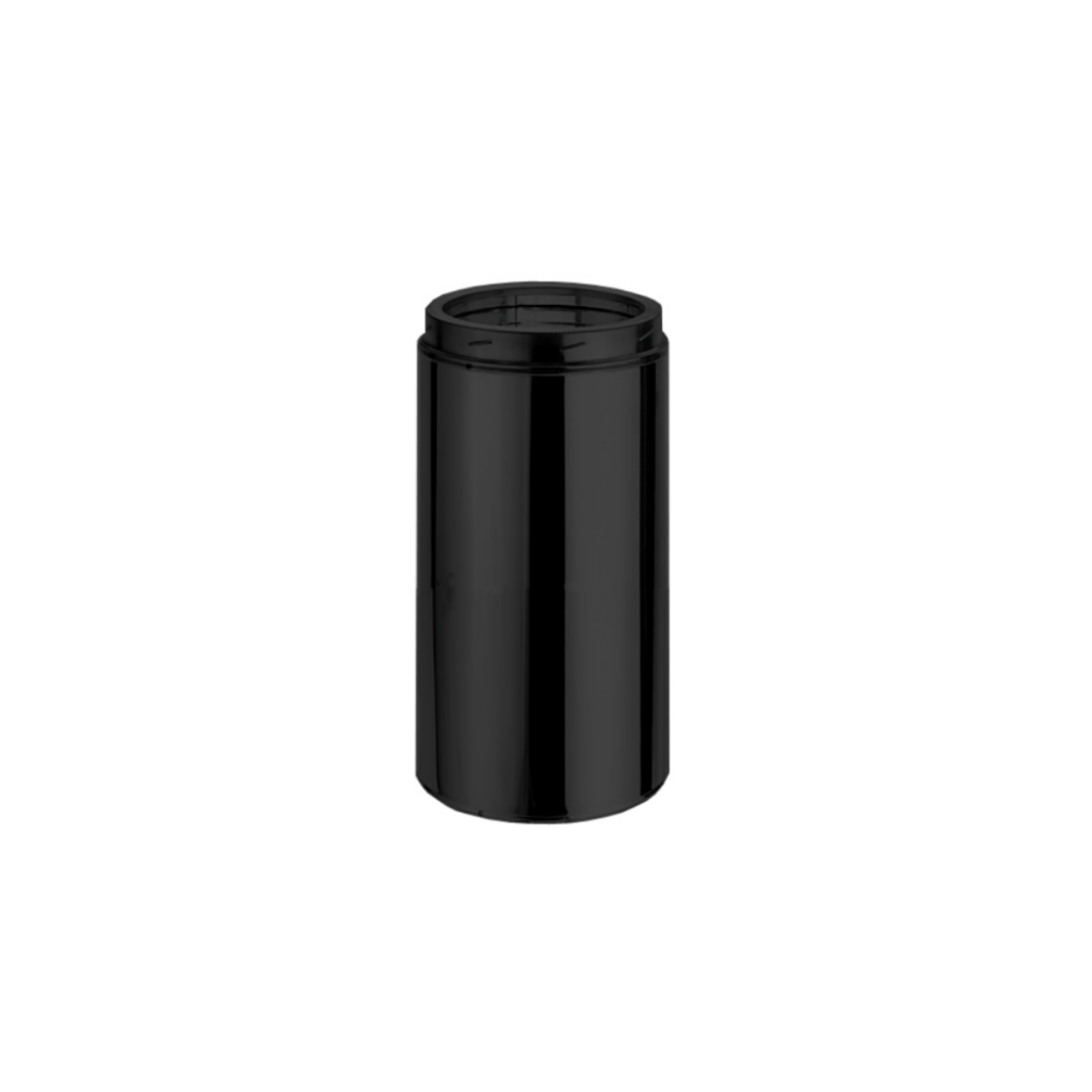 DuraVent - DuraTech 8" Diameter Black 9" Pipe Length 8DT-09B All Fuel Chimney Pipe