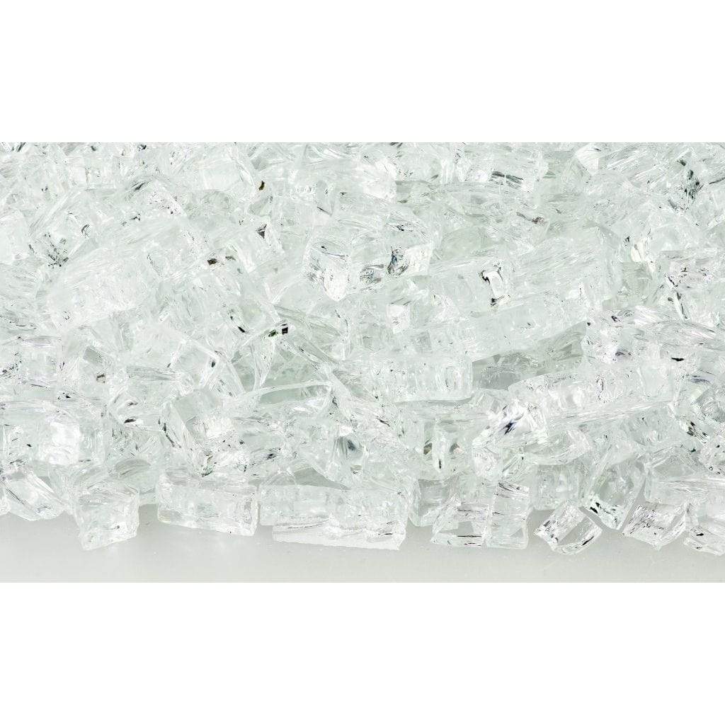 7.5 lb. Decorative Crushed Glass Media Accessory