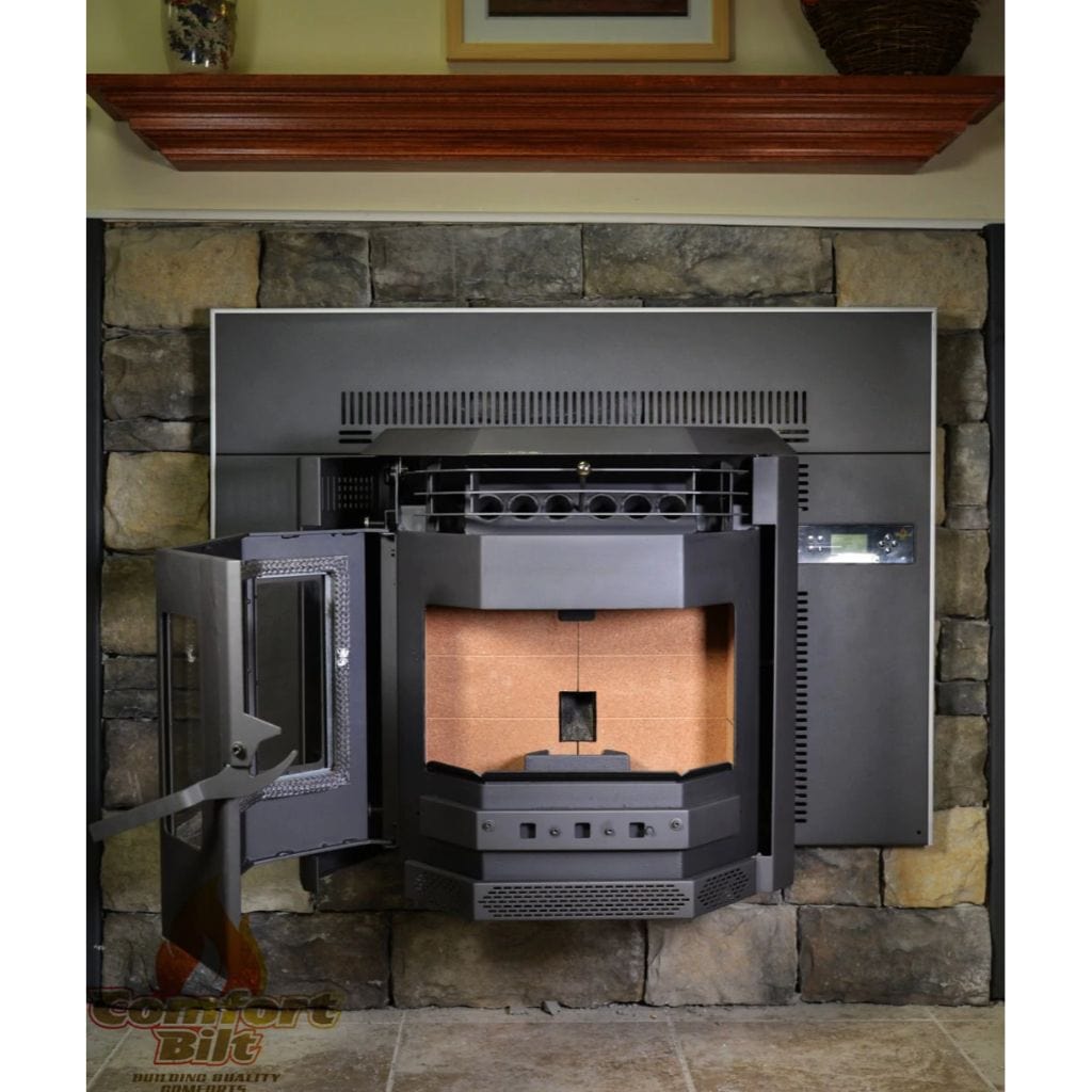 ComfortBilt - 21" HP22i Pellet Fireplace Insert