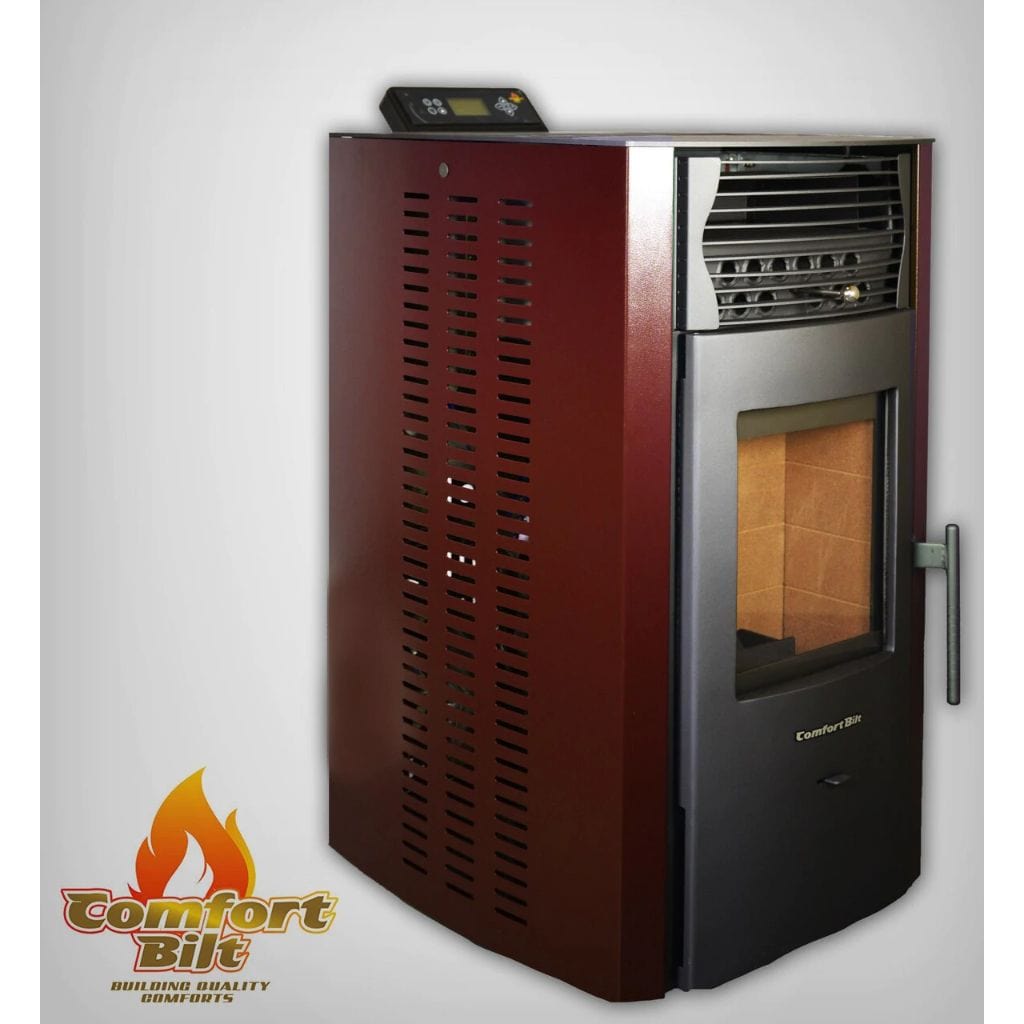 ComfortBilt 21" HP50S Most Efficient Freestanding Pellet Stove