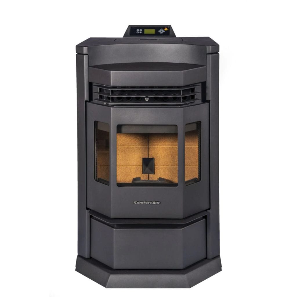 ComfortBilt HP22-N Freestanding 24 Inch Pellet Stove With Thermostat And Blower