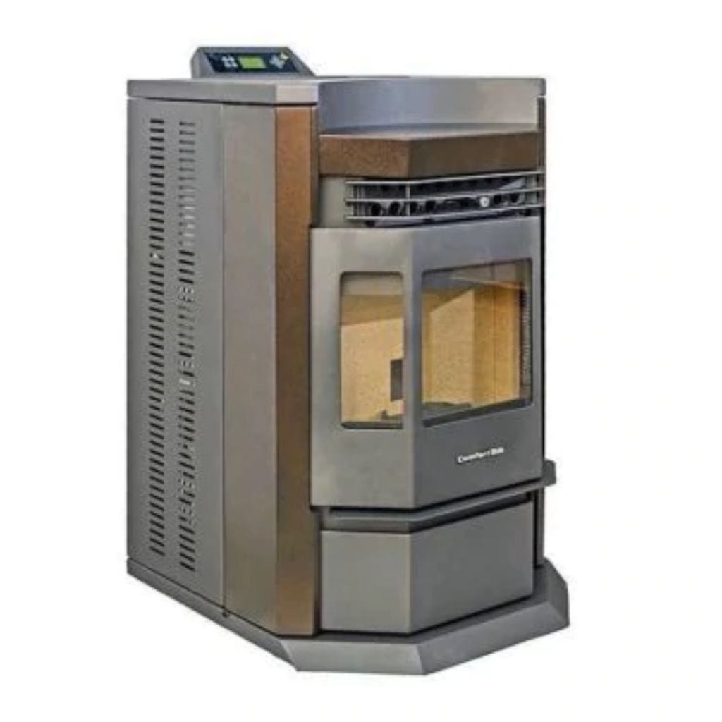 ComfortBilt HP22-N Freestanding 24 Inch Pellet Stove With Thermostat And Blower