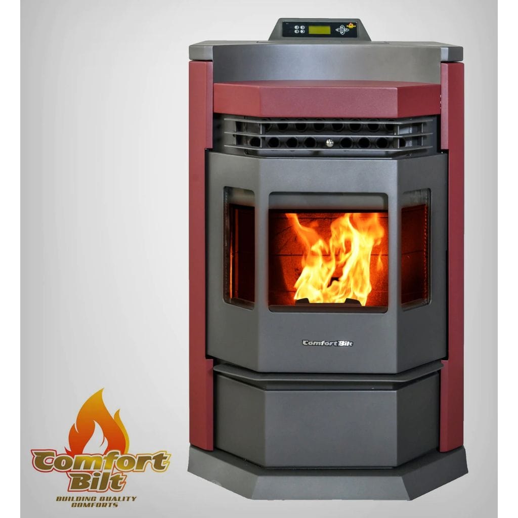 ComfortBilt HP22-N Freestanding 24 Inch Pellet Stove With Thermostat And Blower