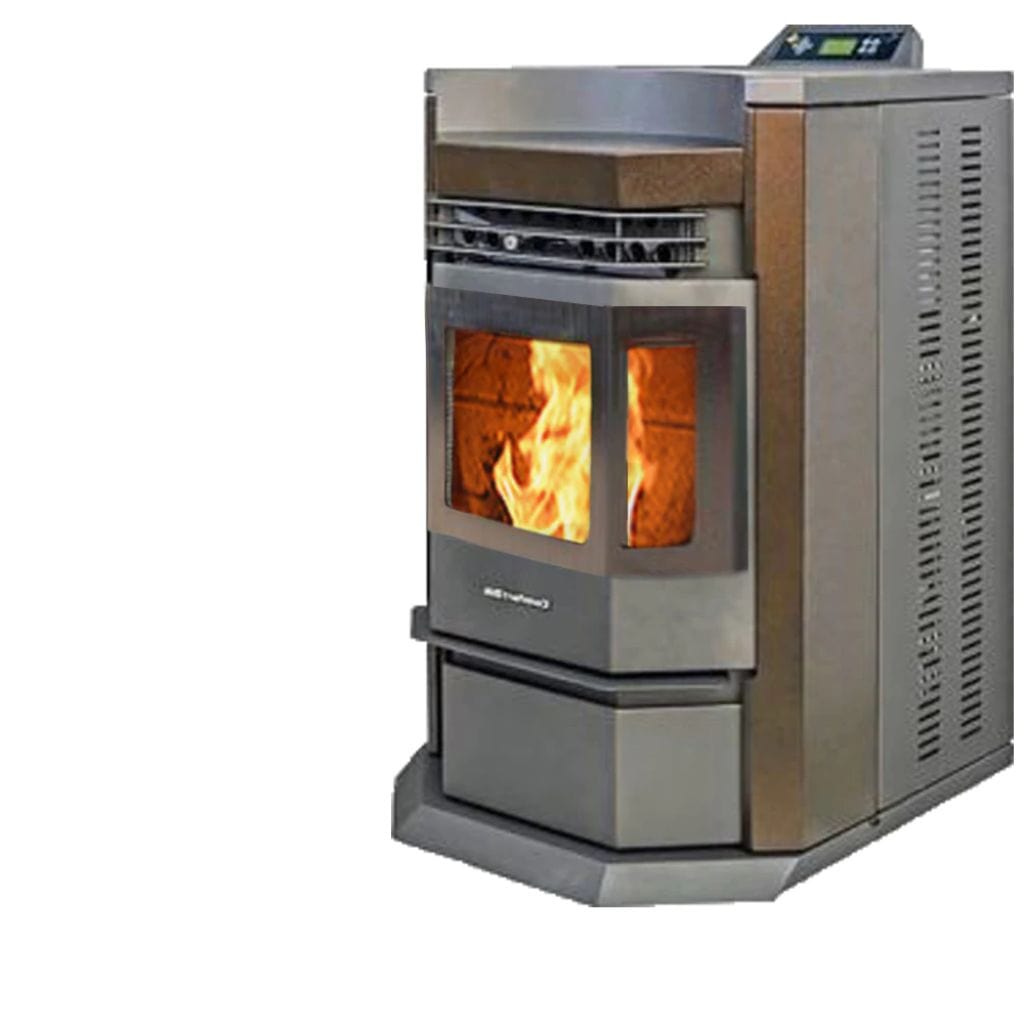 ComfortBilt HP22-N Freestanding 24 Inch Pellet Stove With Thermostat And Blower