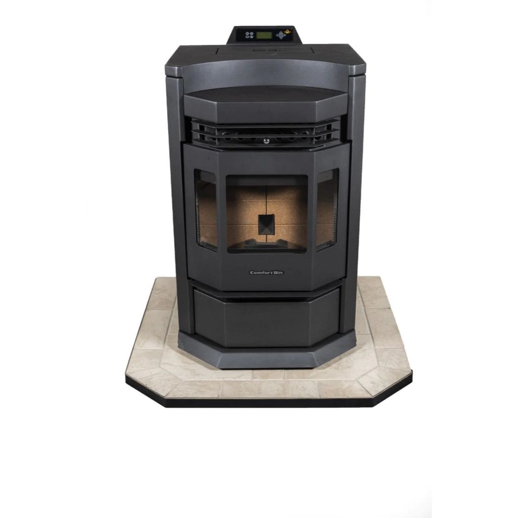 ComfortBilt HP22-N Freestanding 24 Inch Pellet Stove With Thermostat And Blower