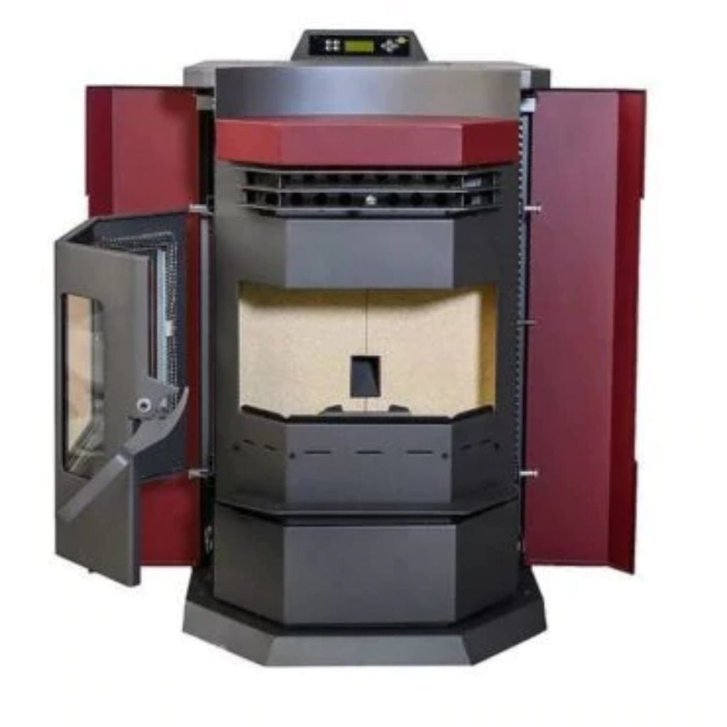 ComfortBilt HP22-N Freestanding 24 Inch Pellet Stove With Thermostat And Blower