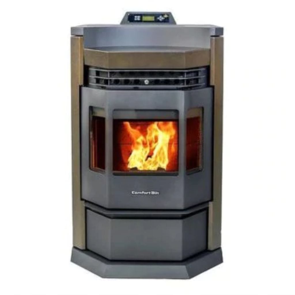 ComfortBilt HP22-N Freestanding 24 Inch Pellet Stove With Thermostat And Blower