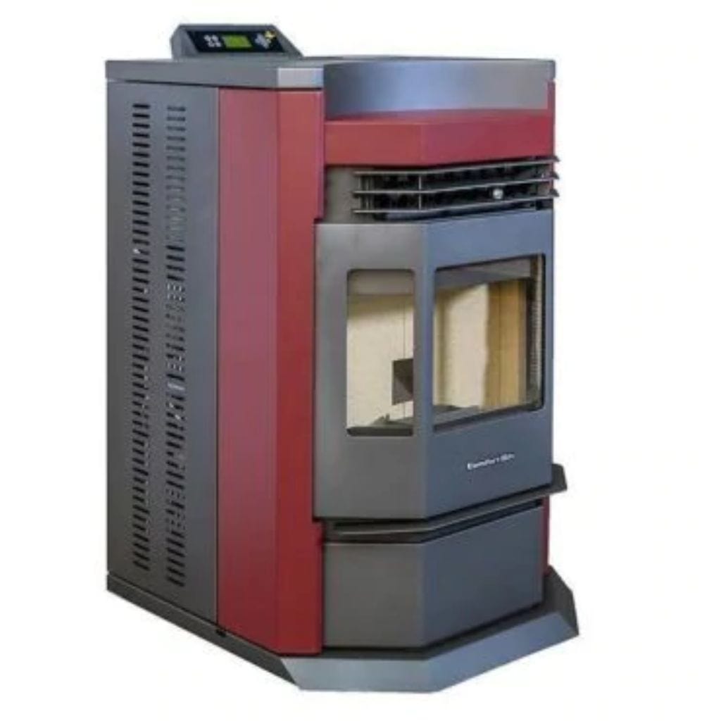 ComfortBilt HP22-N Freestanding 24 Inch Pellet Stove With Thermostat And Blower