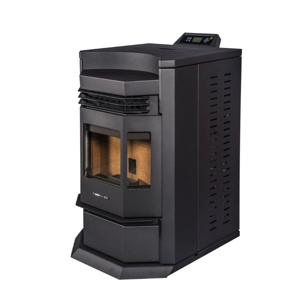 ComfortBilt HP22-N Freestanding 24 Inch Pellet Stove With Thermostat And Blower