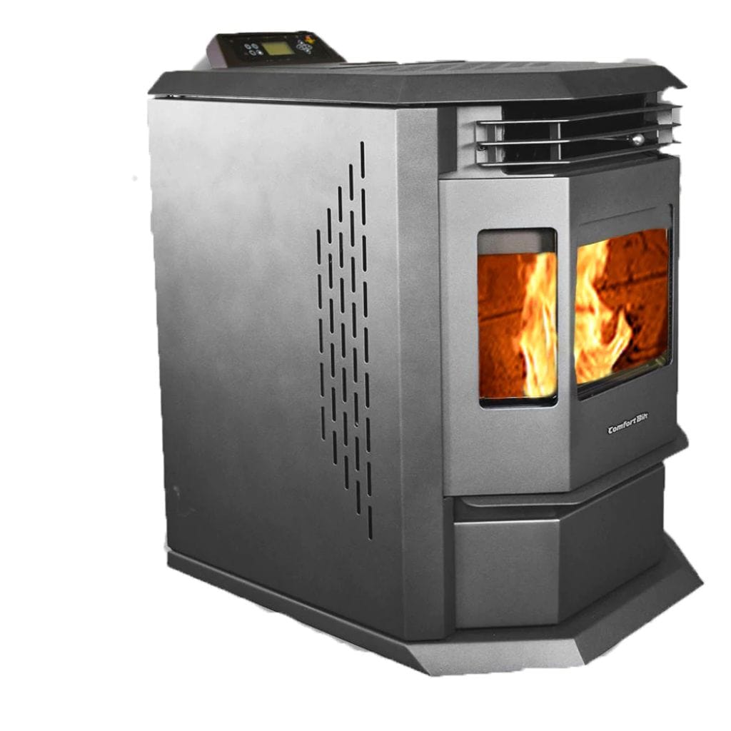 Comfortbilt 24" Hp22 Freestanding Pellet Stove With Thermostat And Blower