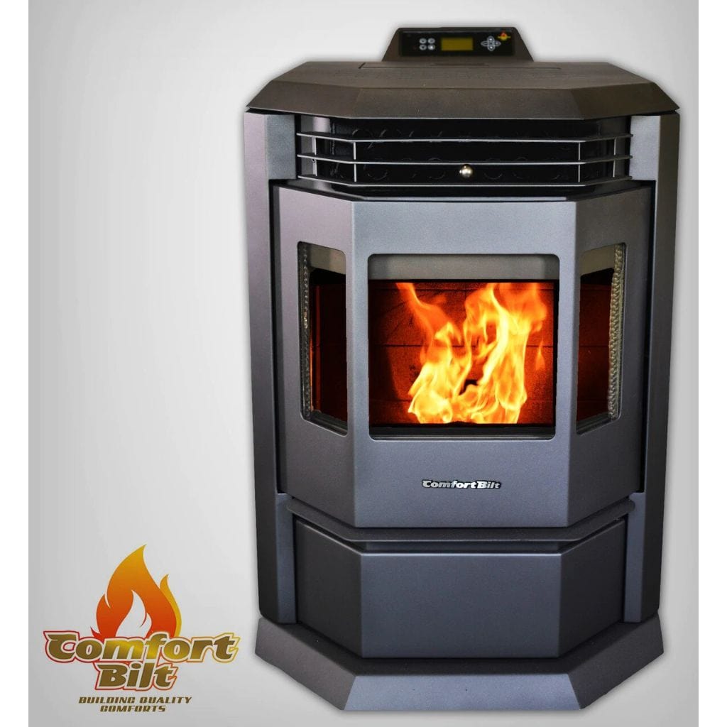 Comfortbilt 24" Hp22 Freestanding Pellet Stove With Thermostat And Blower