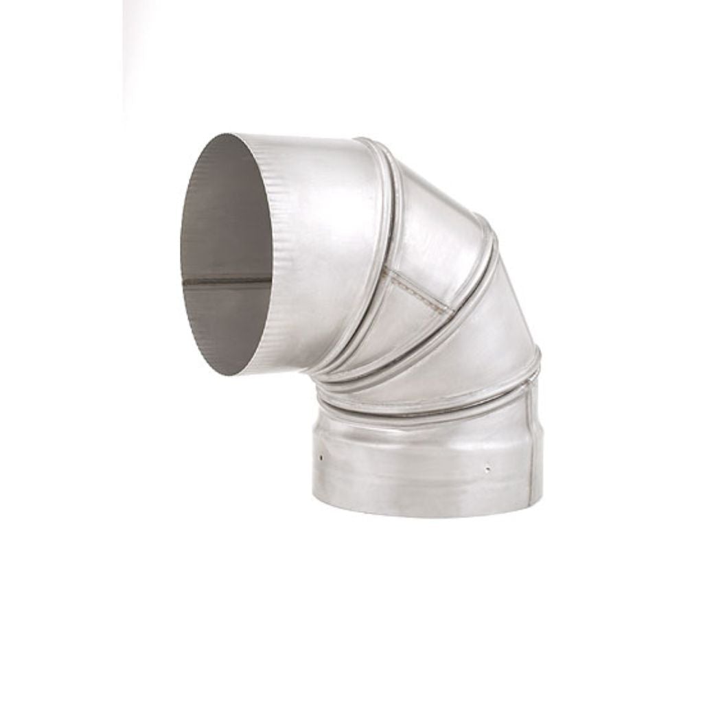 Selkirk - 5" to 8" 90 Degree Adjustable Elbow to Fit 1/4" Flex (Saf-T Liner)