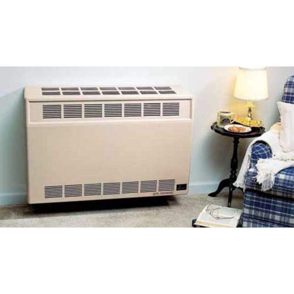 Wall Furnace Empire 37" DV25SG Direct-Vent Millivolt with Wall Thermostat