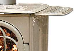 Iron Strike - Warming Shelves, Painted Black, CI1500
