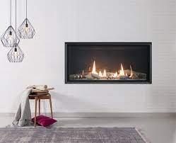 Empire Loft 46 Inch Millivolt Controller Direct Vent Linear Natural Gas Fireplace