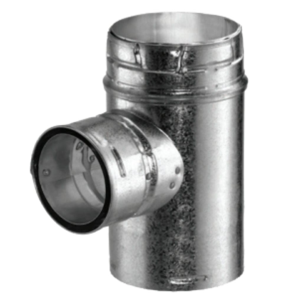 DuraVent - 4"-8" Inner Diameter Type B Gas Vent Reduction Tee
