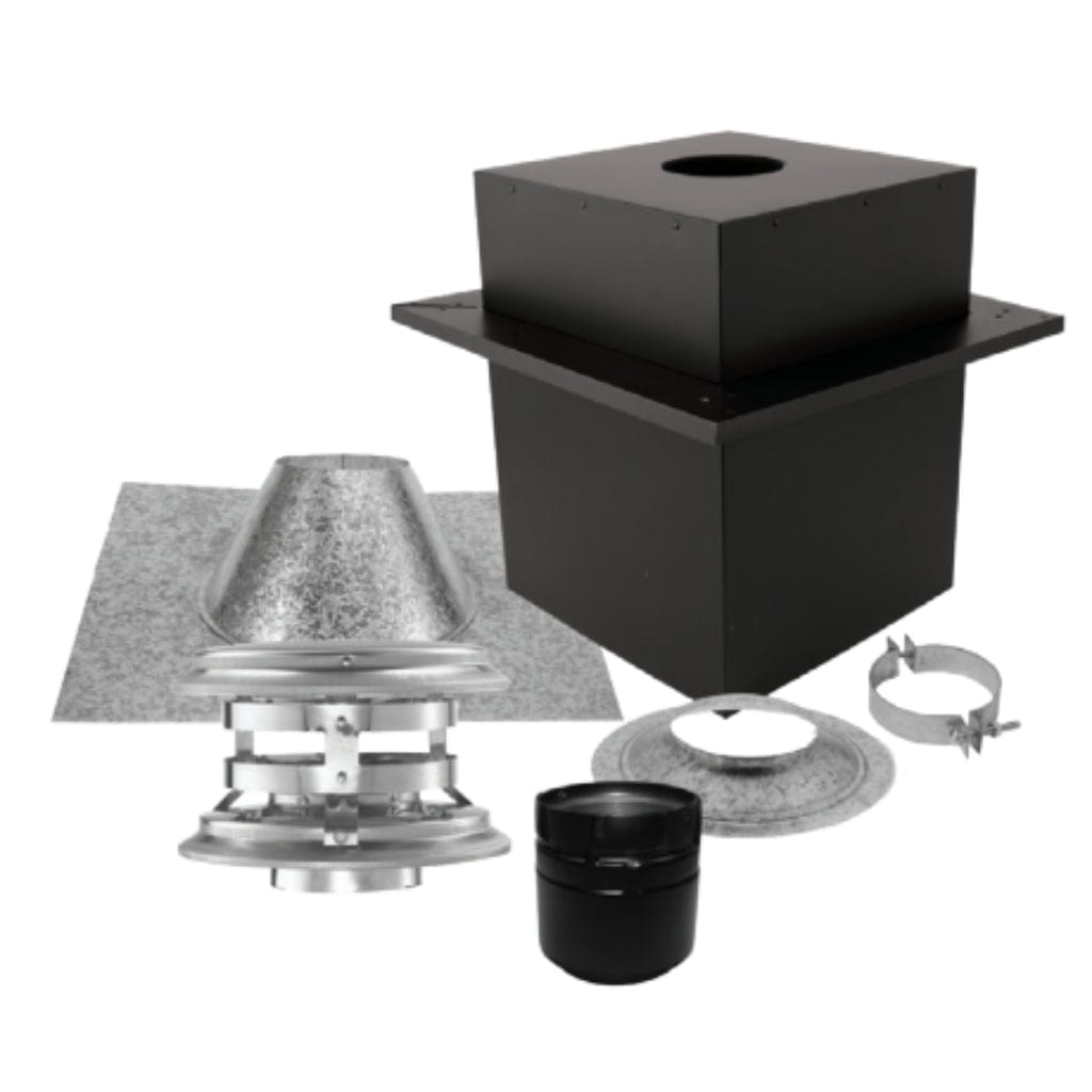 DuraVent - 4" Inner Diameter PelletVent Pro Cathedral Vertical Kit