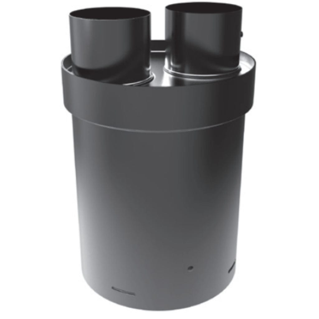 DuraVent - 46DVA-34CLAA DirectVent Pro Co-Axial To Co-Linear Appliance Connector