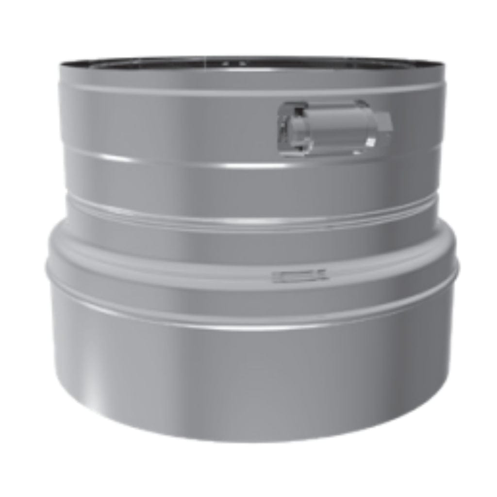 DuraVent - 5" Inner Diameter DuraFlex SS Reducer with Clamp