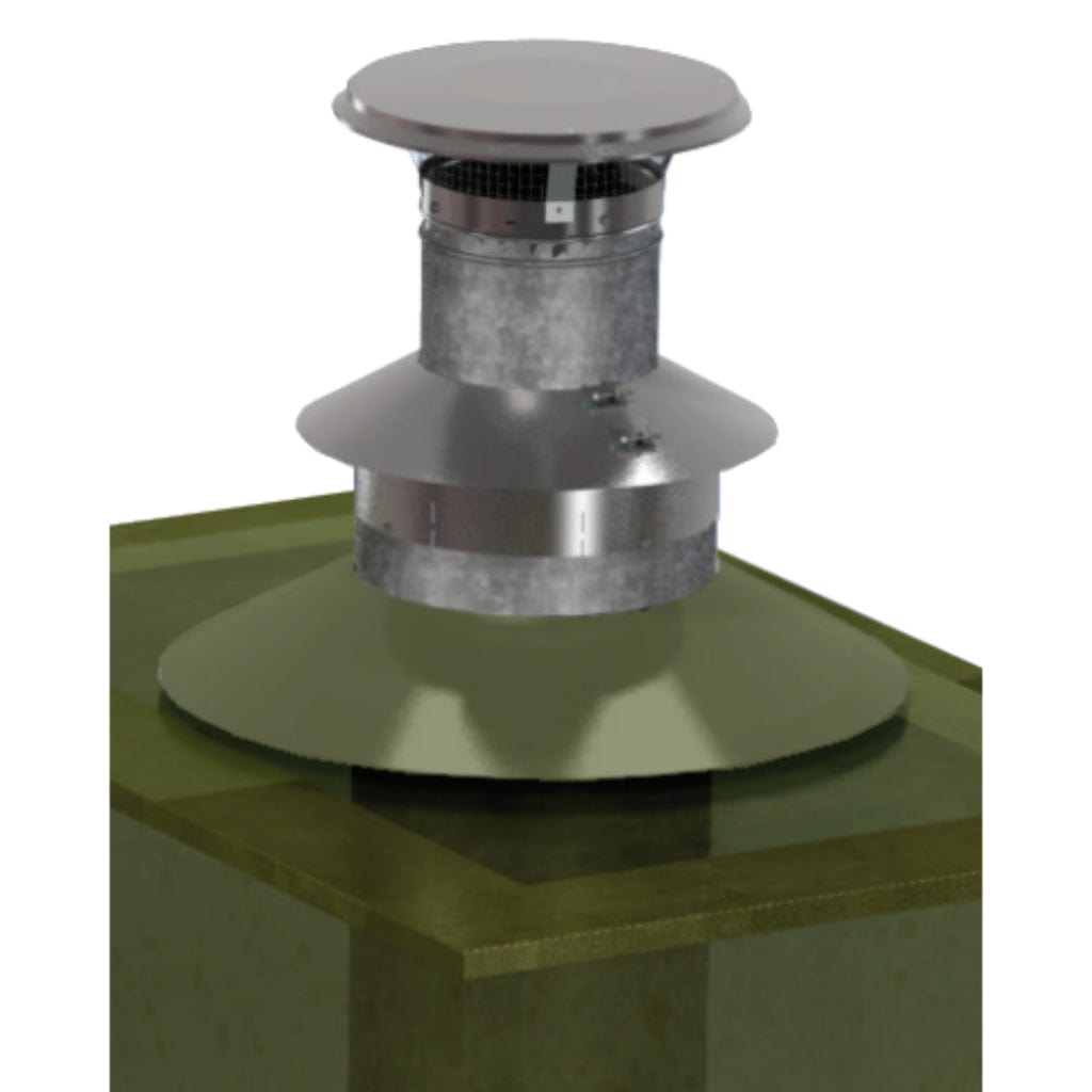 DuraVent - 6" Factory Built DuraFlex 316 Stainless Steel Reline Kit