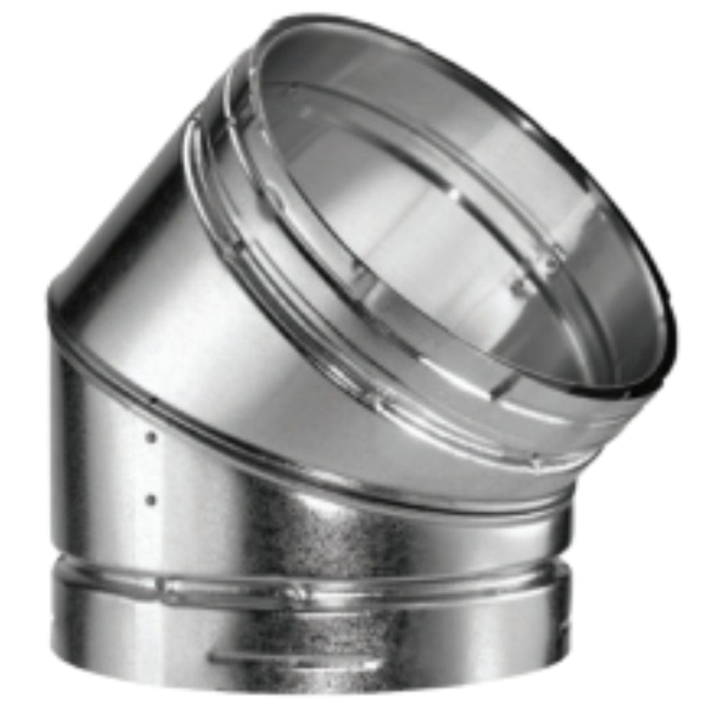 DuraVent - 7"-30" Inner Diameter Type B Gas Vent 45-Degree Elbow
