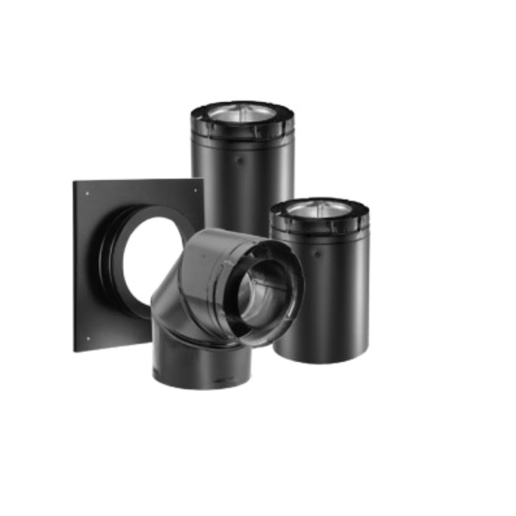DuraVent - 4"x6.625" Diameter DirectVent Pro Horizontal Termination Kit A